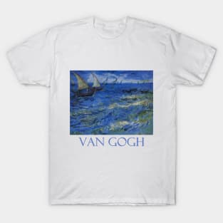 Le Voiliers by Vincent van Gogh T-Shirt